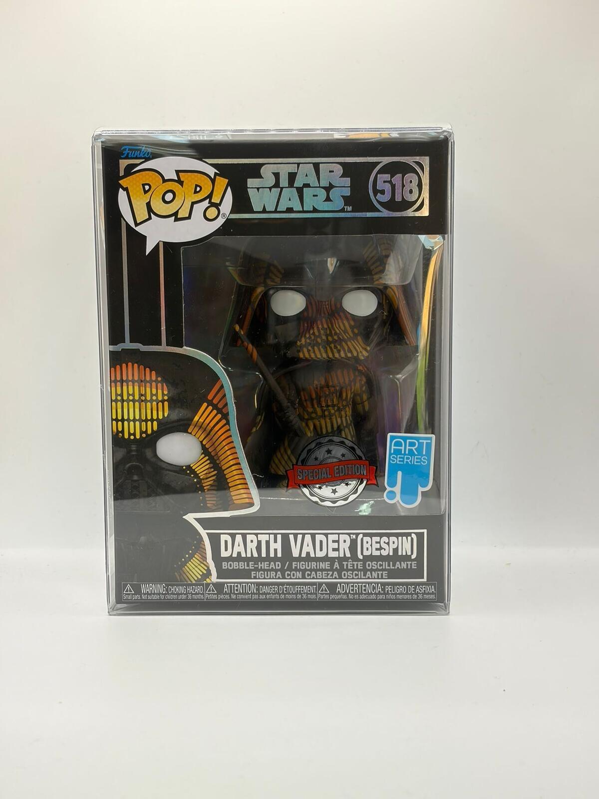 Funko Pop! Star Wars Darth Vader (Bespin) #518 Special Edition