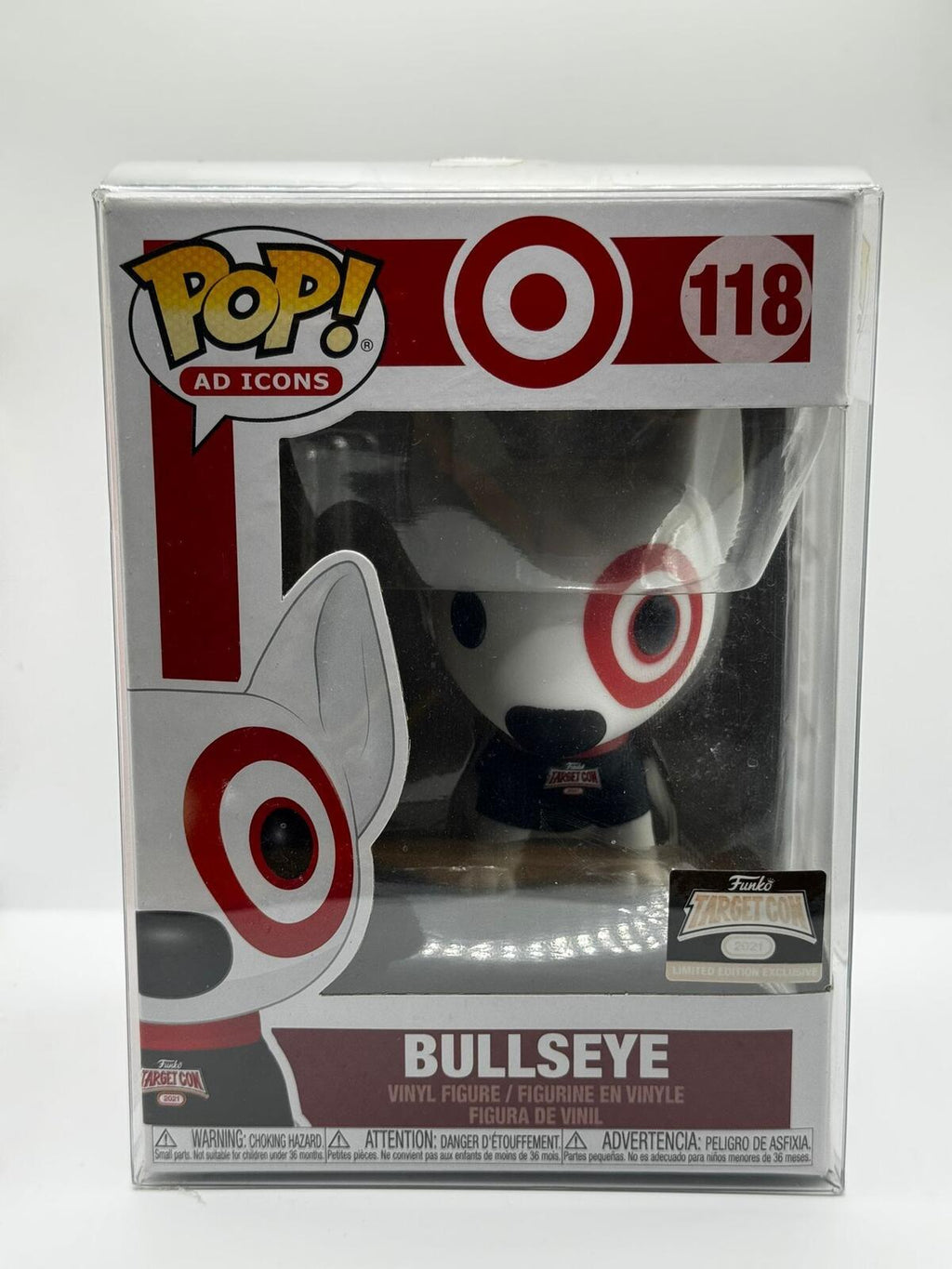 Funko Pop! Ad Icons Bullseye #118 Limited Edition Vinyl Figure