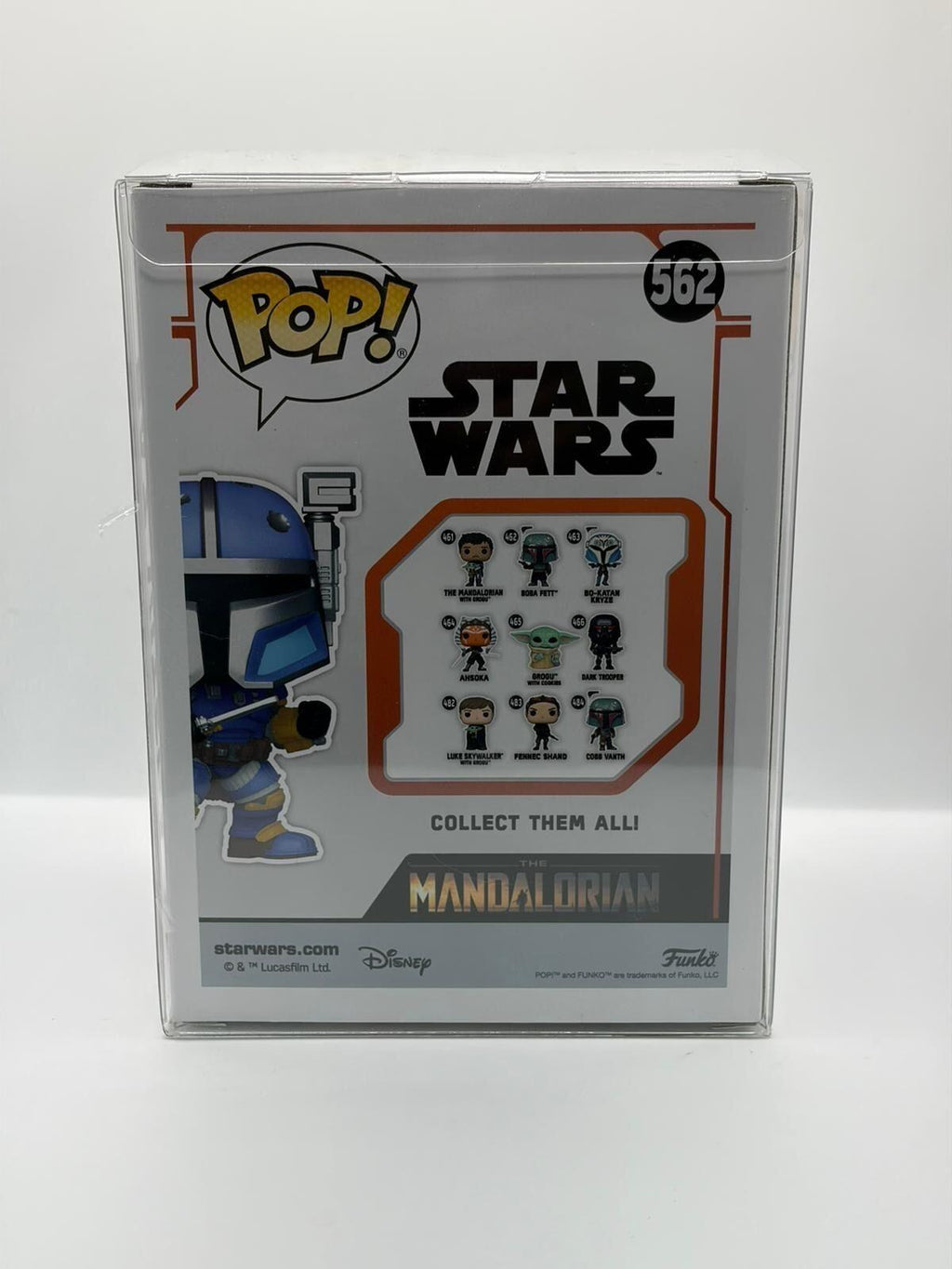 Funko Pop Star Wars Paz Vizsla #562 GameStop Exclusive