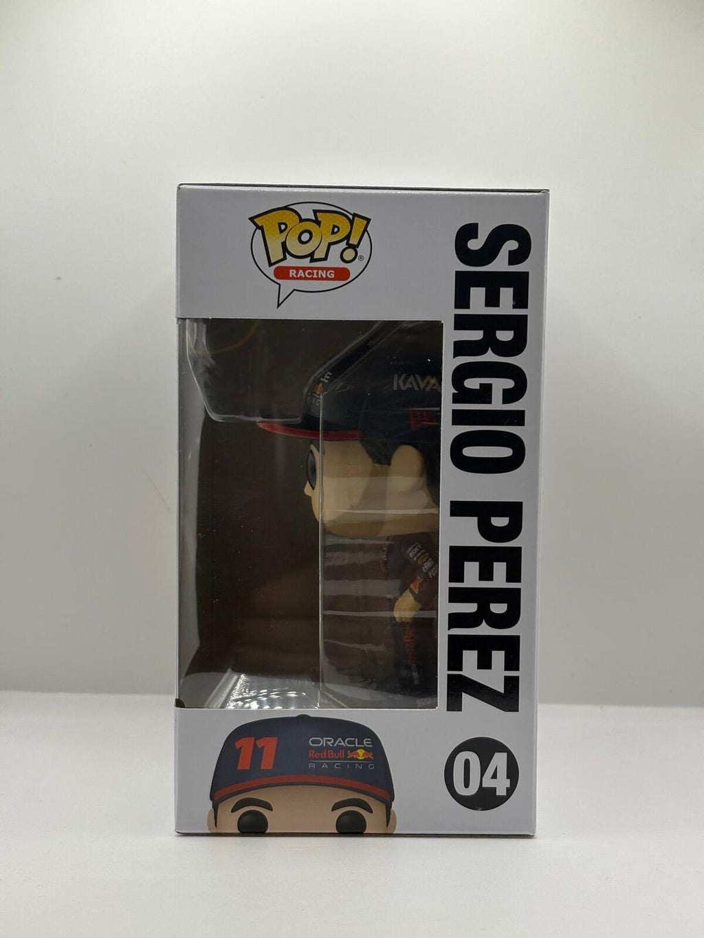 Funko Pop! Racing Sergio Perez Oracle Red Bull Racing Vinyl Figure #04