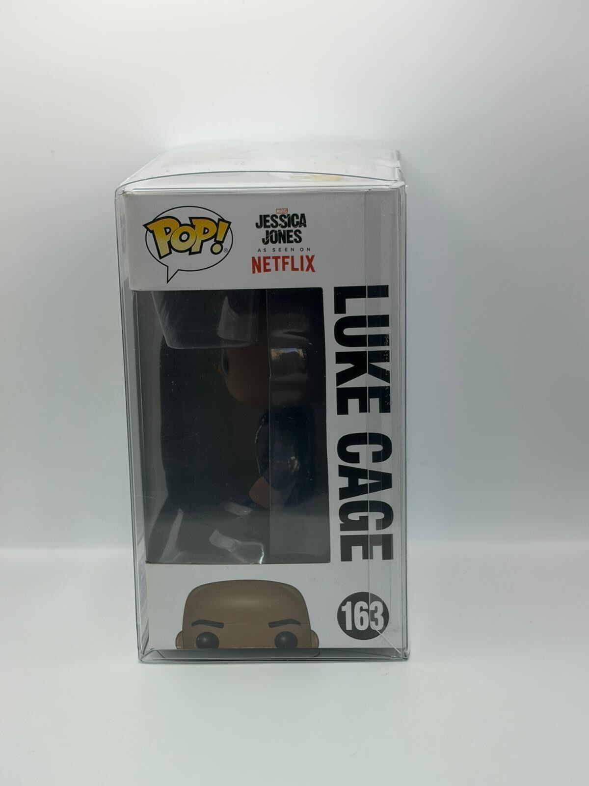 Funko Pop! Marvel Jessica Jones Luke Cage #163 Vinyl Bobble-Head