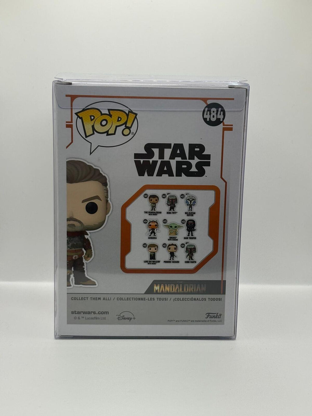 Funko Pop! Star Wars 484 Cobb Vanth Chase Figure