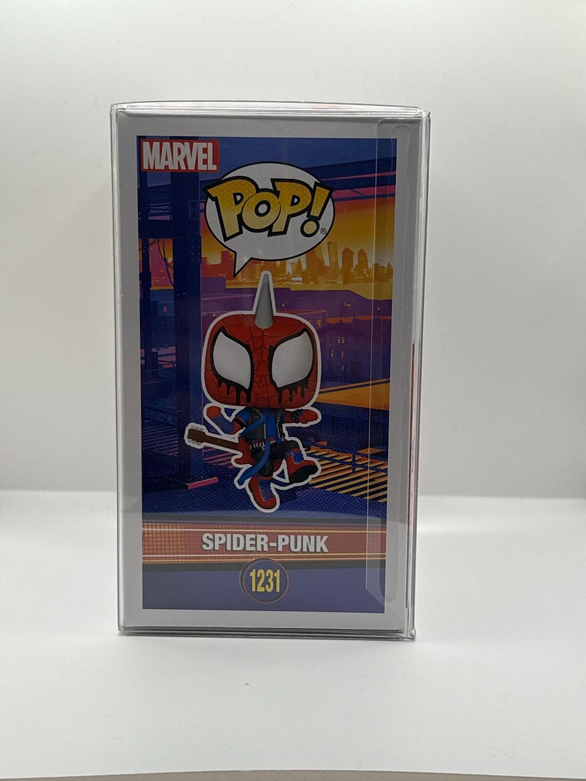 Funko Pop! Marvel Spider-Punk #1231 Exclusive