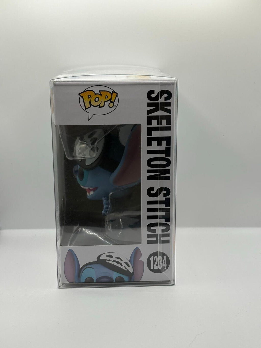 Funko Pop! Disney Lilo & Stitch Skeleton Stitch #1234 Glow Chase