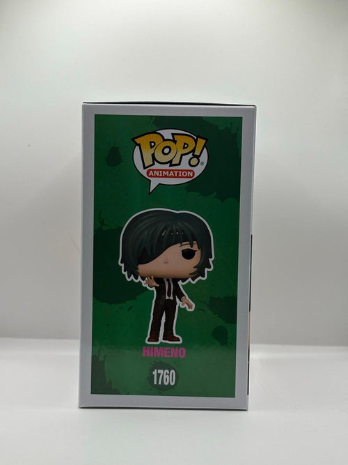 Funko Pop Animation Chainsaw Man Himeno Vinyl Figure #1760