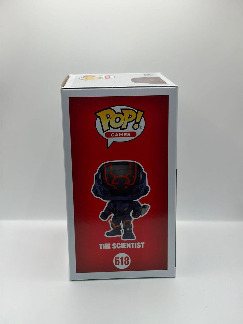 Funko Pop Games Fortnite The Scientist Vinyl Figure #618
