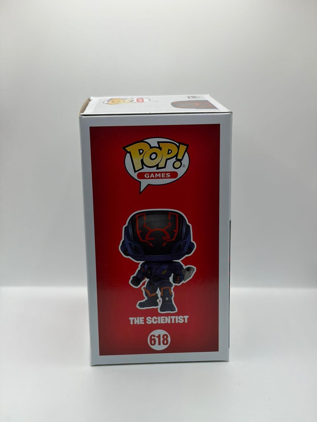 Funko Pop Games Fortnite The Scientist Vinyl Figure #618