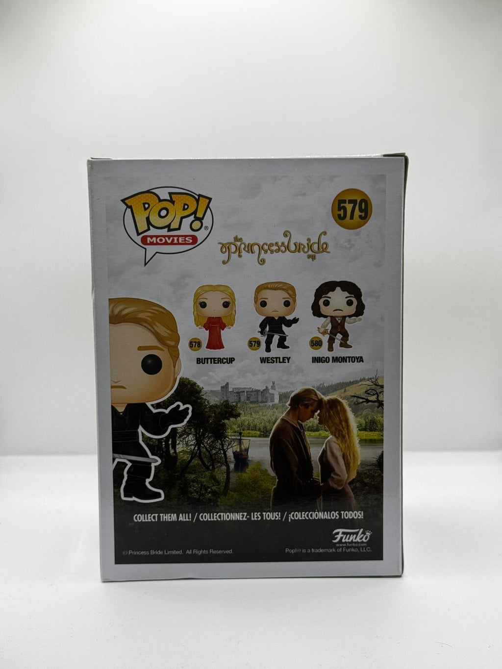 Funko Pop! Movies The Princess Bride Westley #579 Vinyl Figure