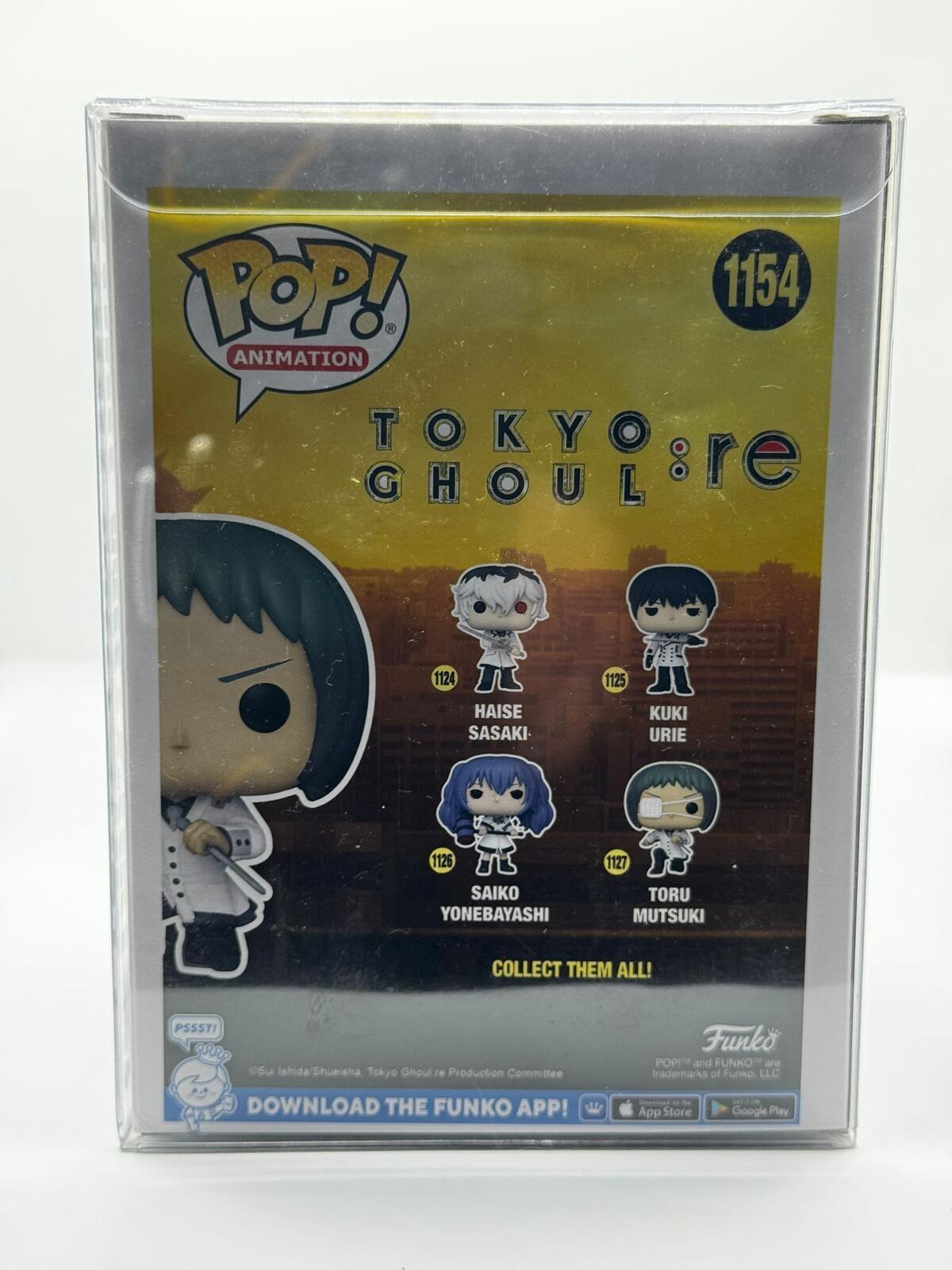 Funko Pop! Animation Tokyo Ghoul:re Toru Mutsuki #1154 GameStop Exclusive