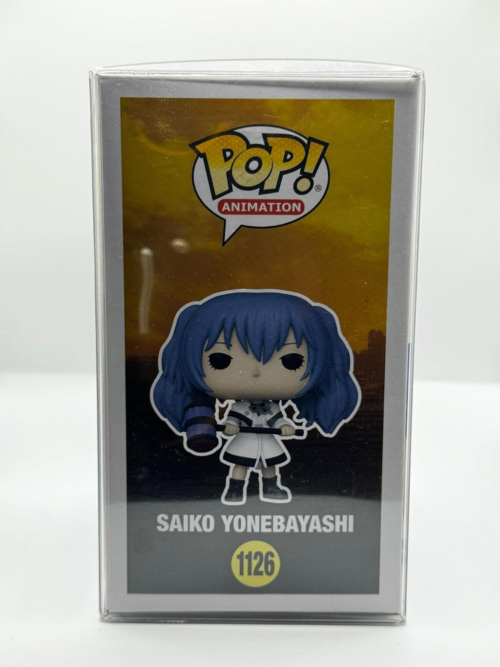 Funko Pop! Animation Tokyo Ghoul:re Saiko Yonebayashi #1126 Vinyl Figure