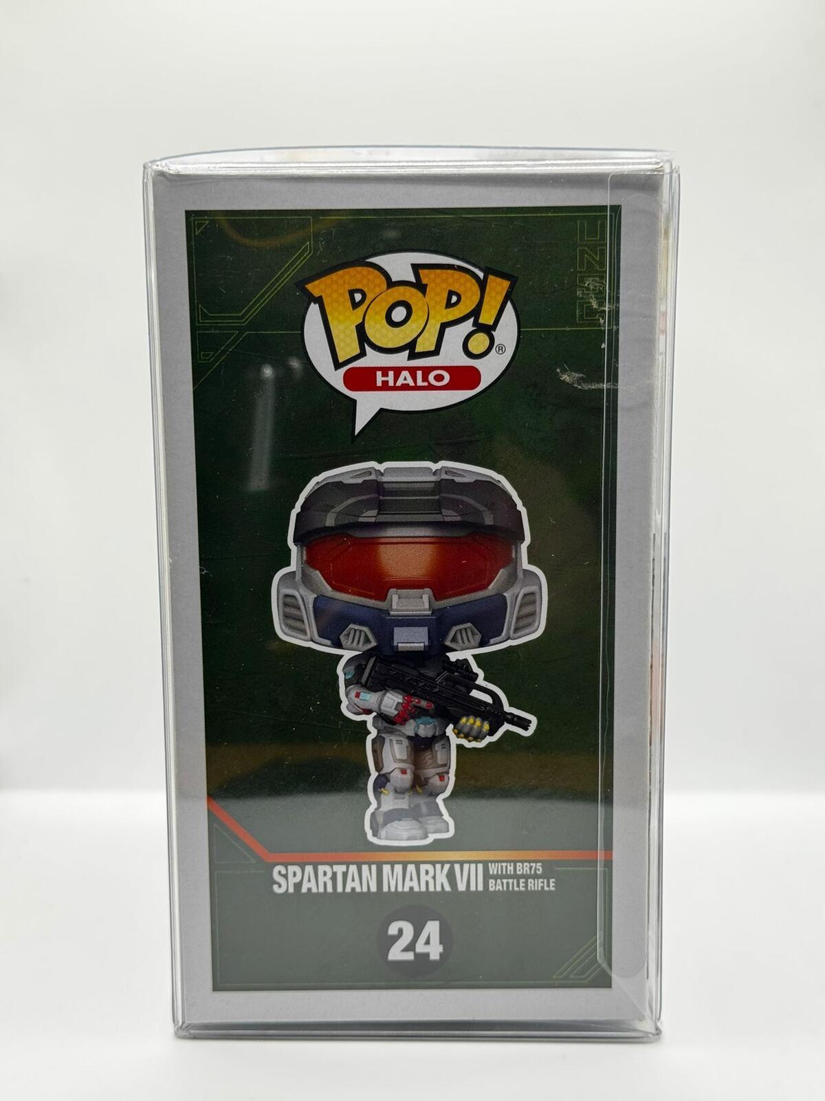 Funko Pop! Halo Spartan Mark VII with BR75 Battle Rifle #24 Specialty Series