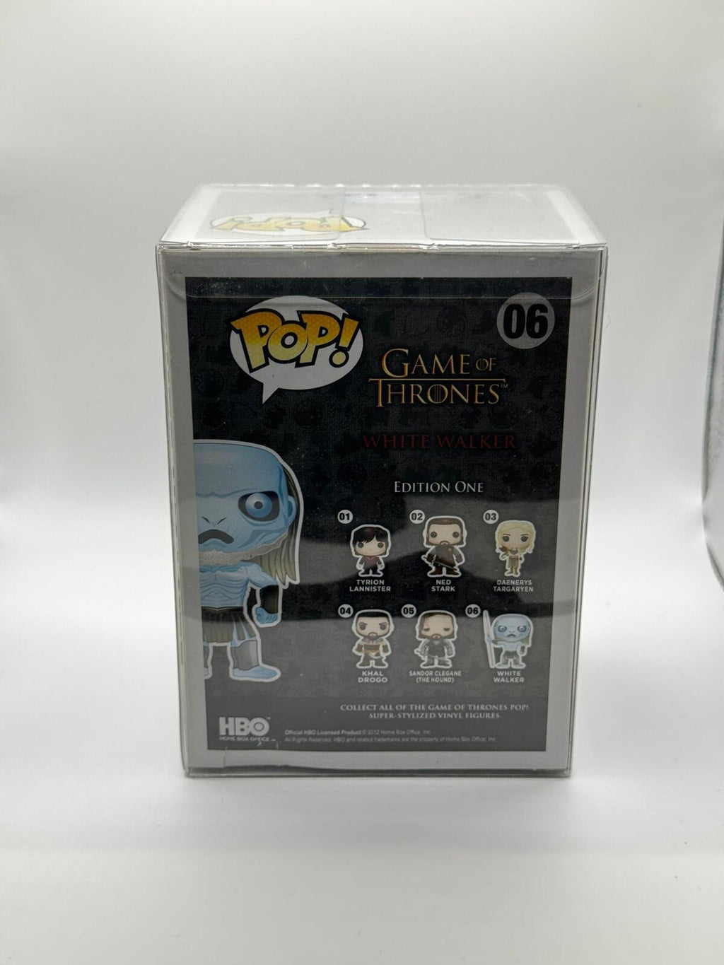 Funko Pop! Television Game of Thrones White Walker Vinyl Figure #06