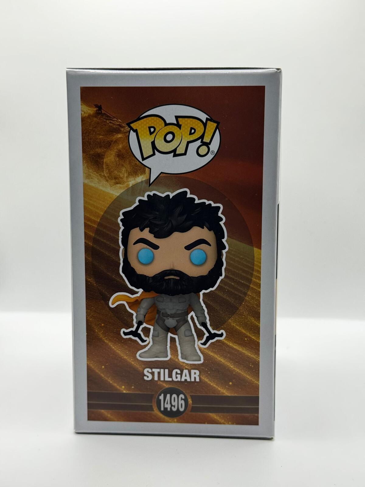 Funko Pop! Dune Stilgar Vinyl Figure #1496