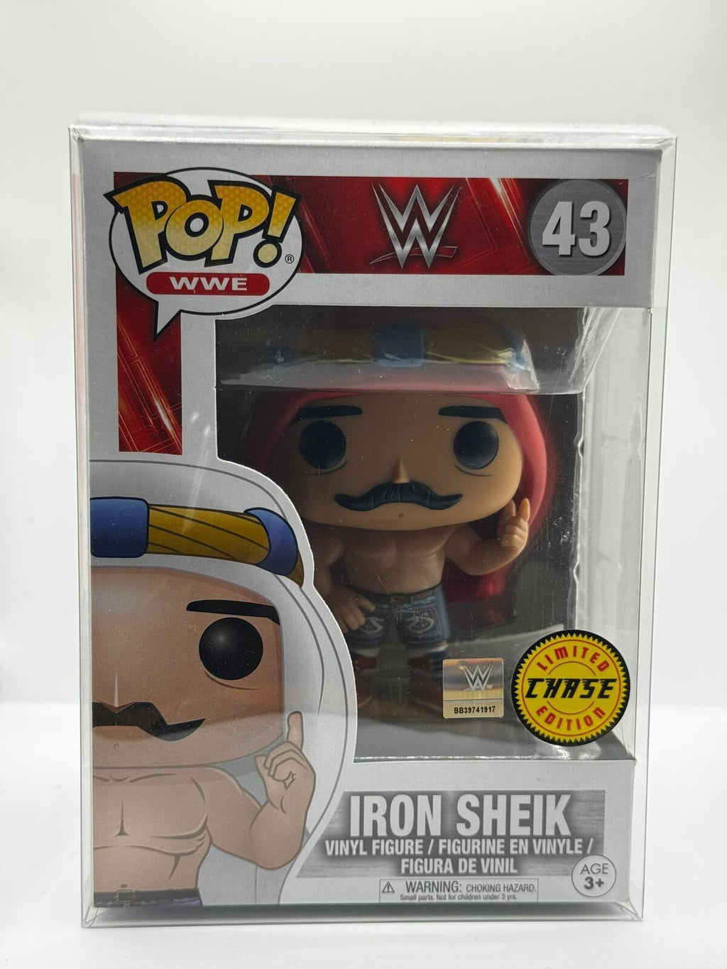 Funko Pop WWE Iron Sheik Vinyl Figure #43 Limited Edition