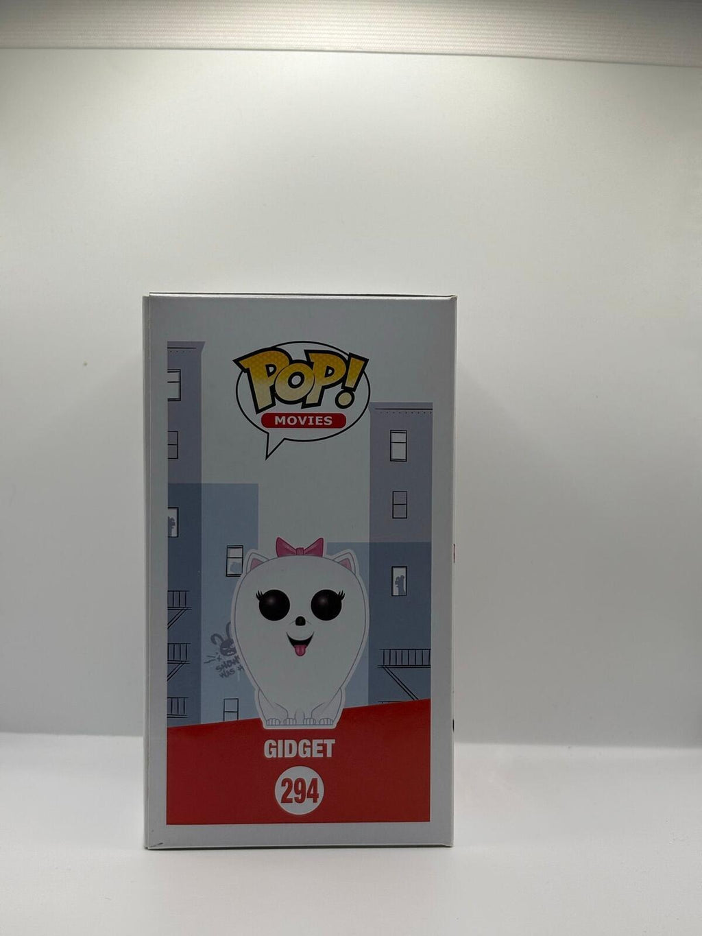 Funko Pop Movies Gidget Vinyl Figure 294 The Secret Life of Pets