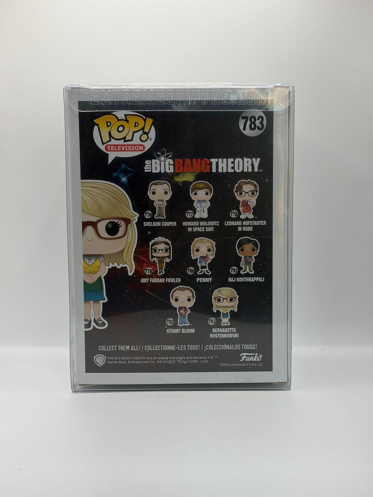Funko Pop The Big Bang Theory Bernadette Rostenkowski 783 Vinyl Figure