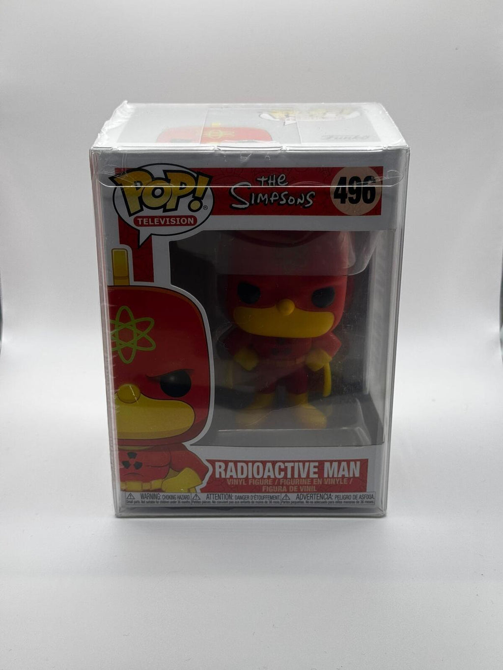 Funko Pop Television The Simpsons Radioactive Man #496 Vinyl Figure