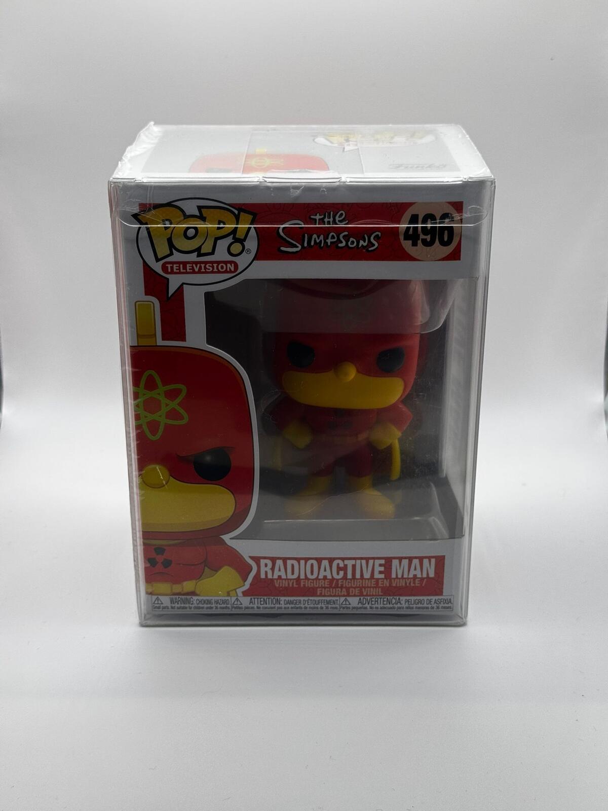 Funko Pop Television The Simpsons Radioactive Man #496 Vinyl Figure