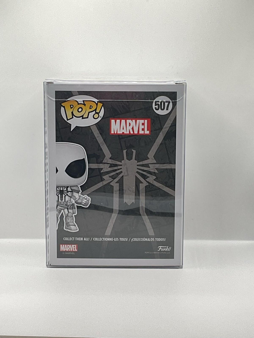 Funko Pop Marvel Agent Anti-Venom #507 Chase Special Edition