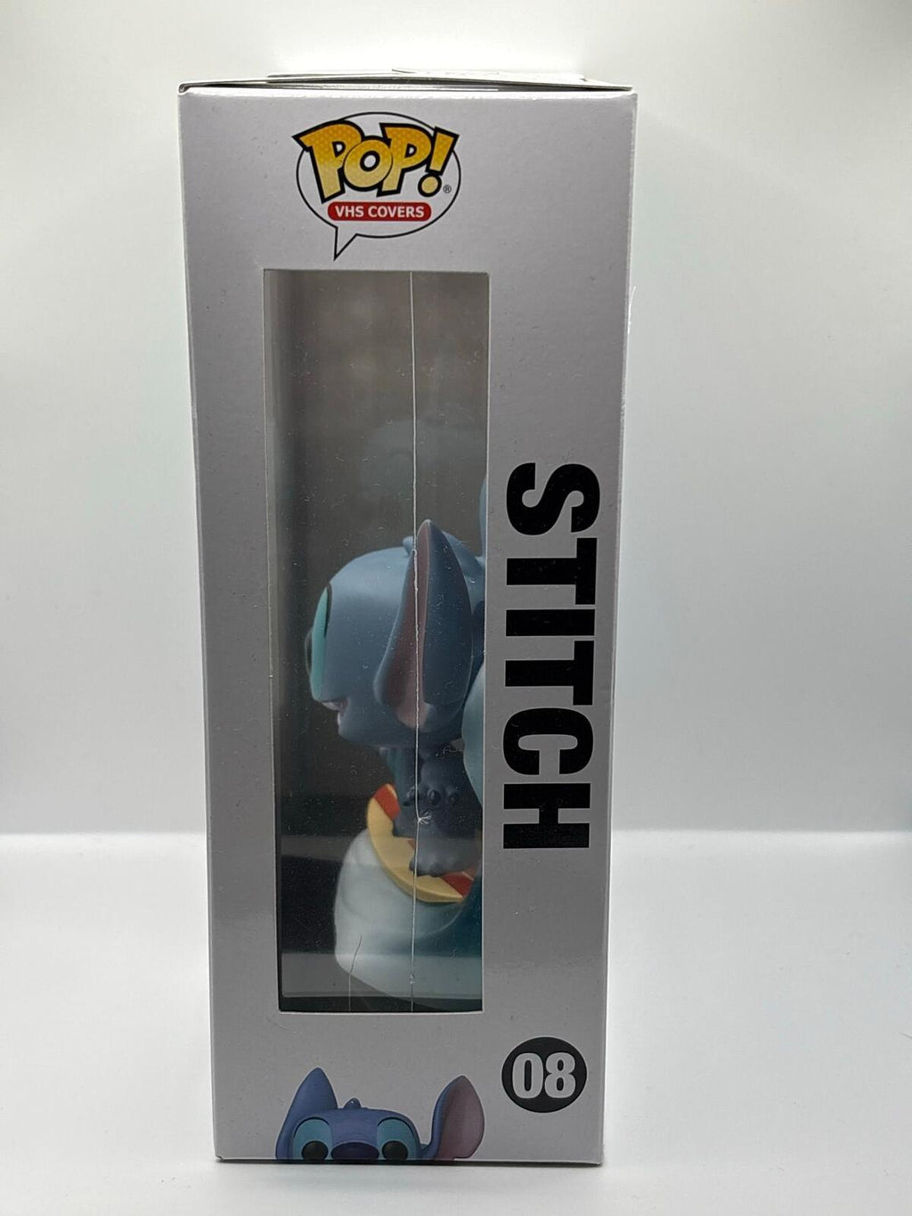 Funko Pop! VHS Covers Lilo & Stitch Stitch Vinyl Figure #08