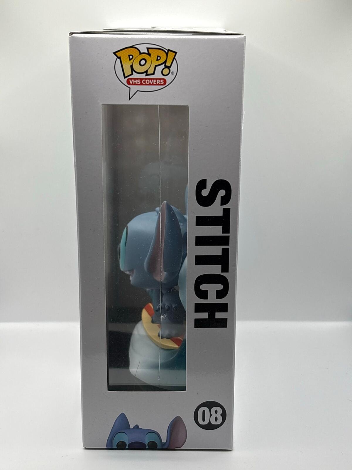 Funko Pop! VHS Covers Lilo & Stitch Stitch Vinyl Figure #08