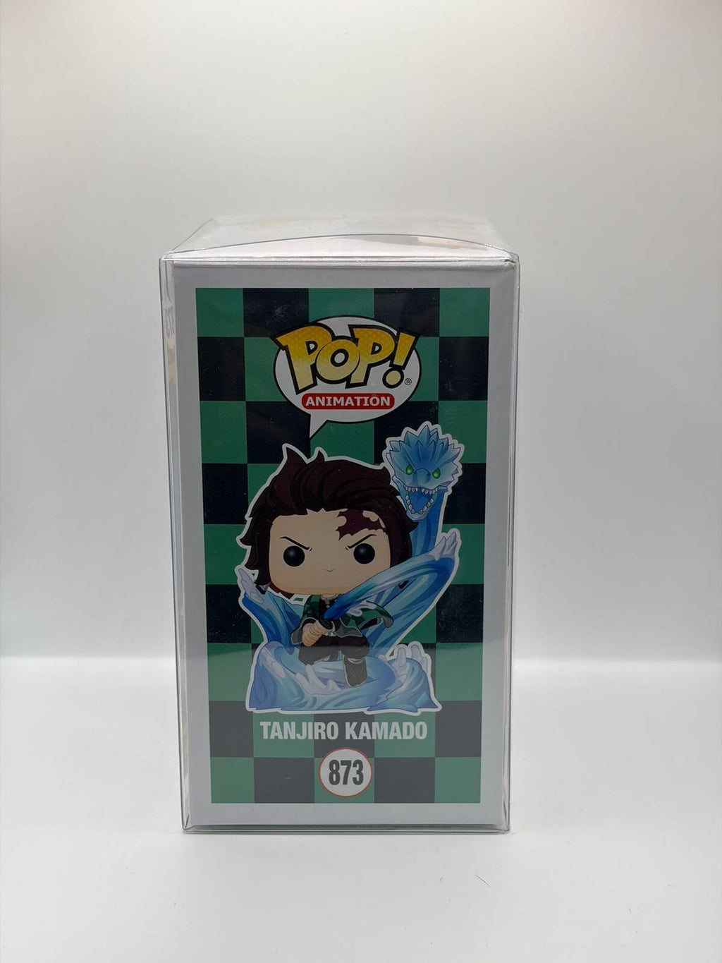 Funko Pop Animation Demon Slayer Tanjiro Kamado Glow in the Dark #873