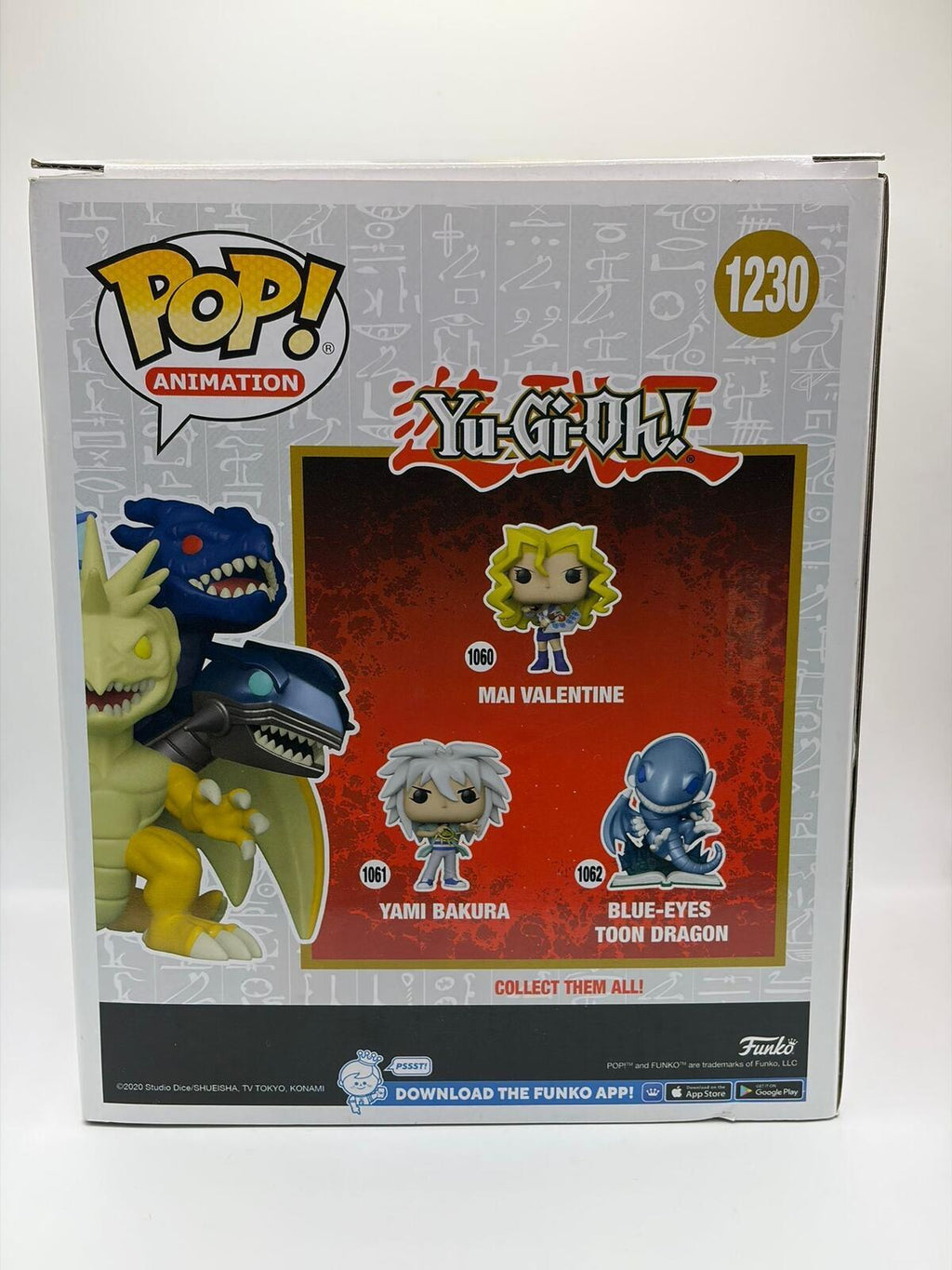 Funko Pop! Animation Yu-Gi-Oh! Five-Headed Dragon Vinyl Figure 1230