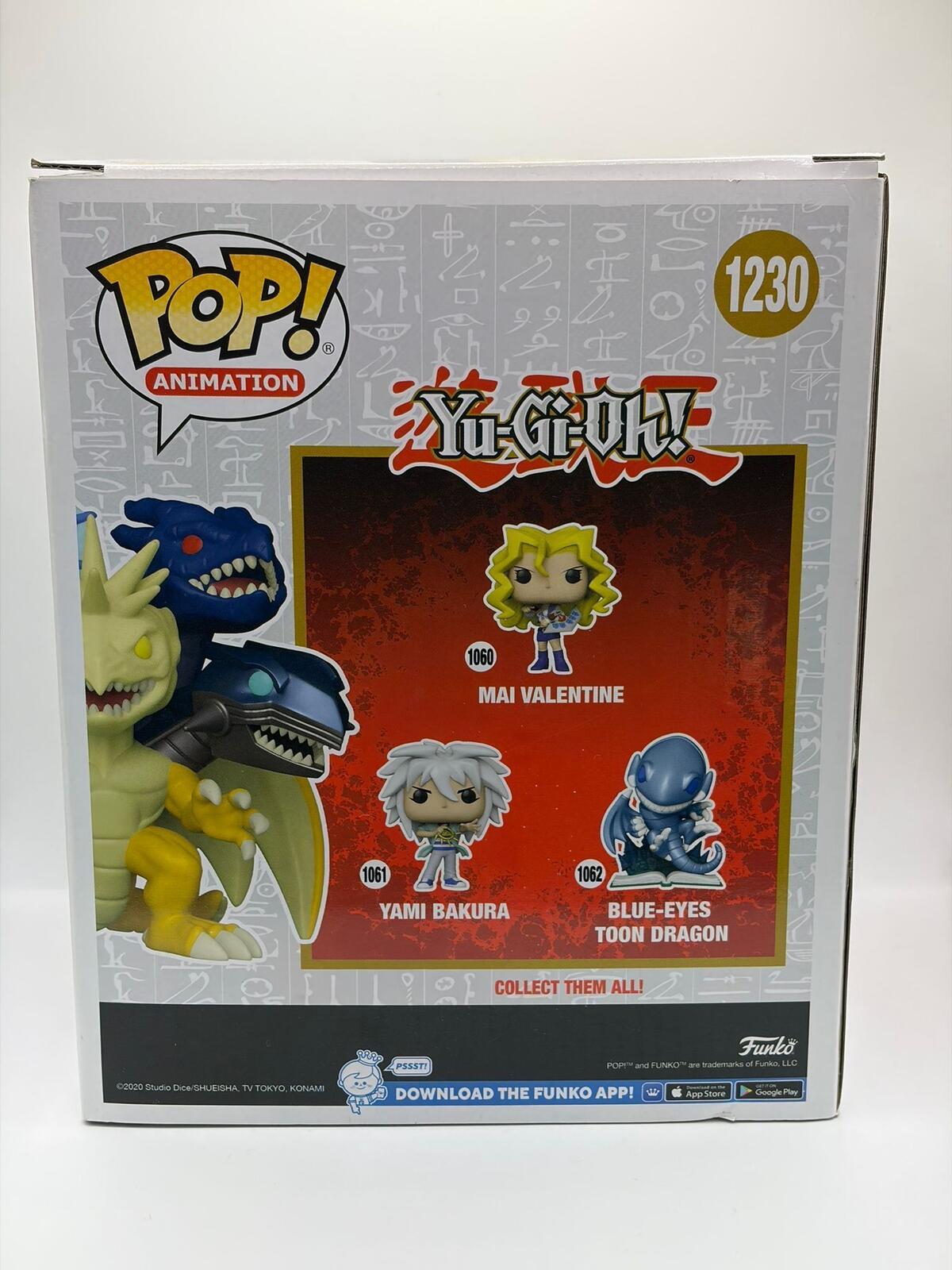 Funko Pop! Animation Yu-Gi-Oh! Five-Headed Dragon Vinyl Figure 1230