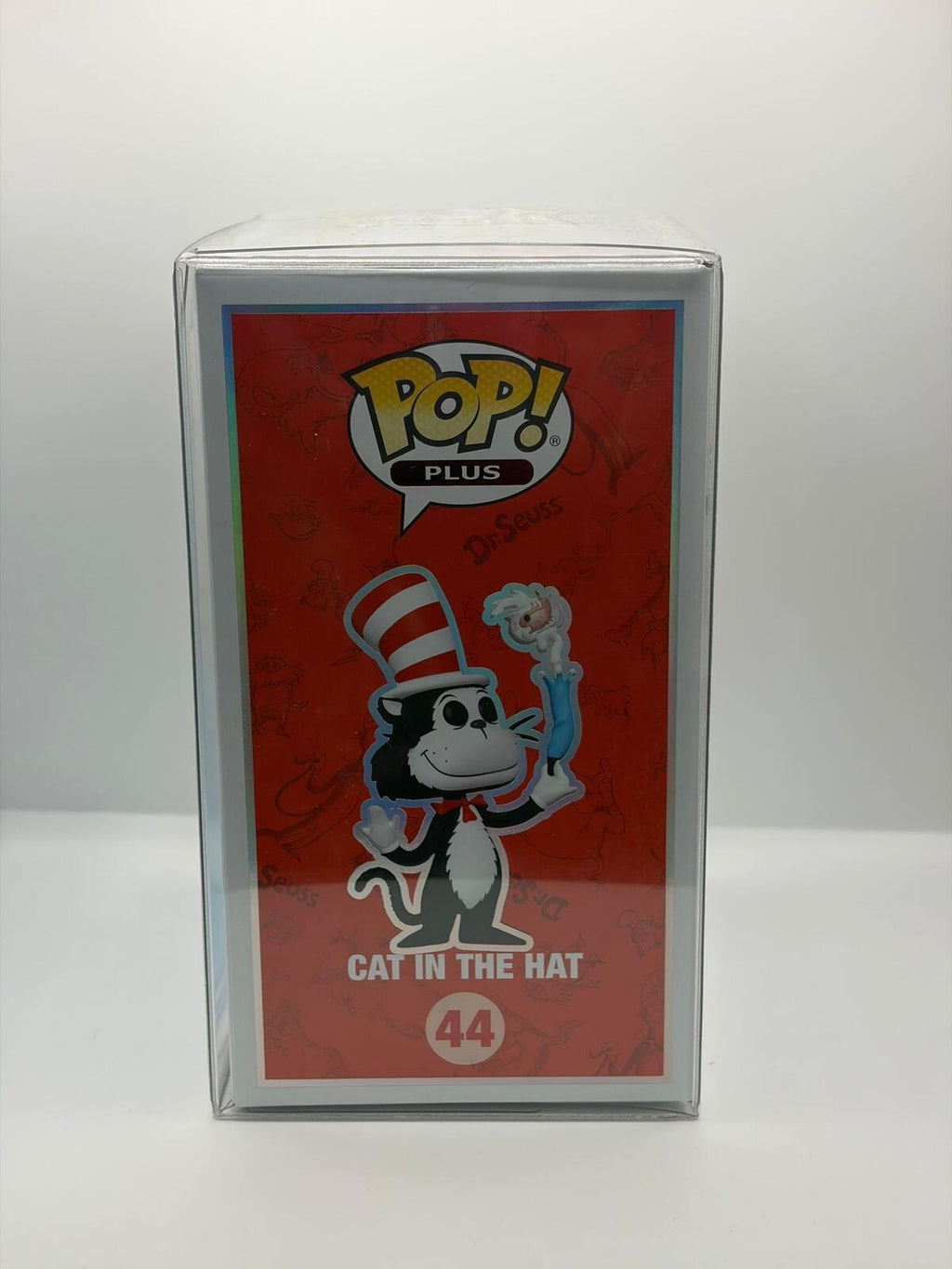 Funko POP! Plus Dr. Seuss Cat in the Hat Vinyl Figure #44