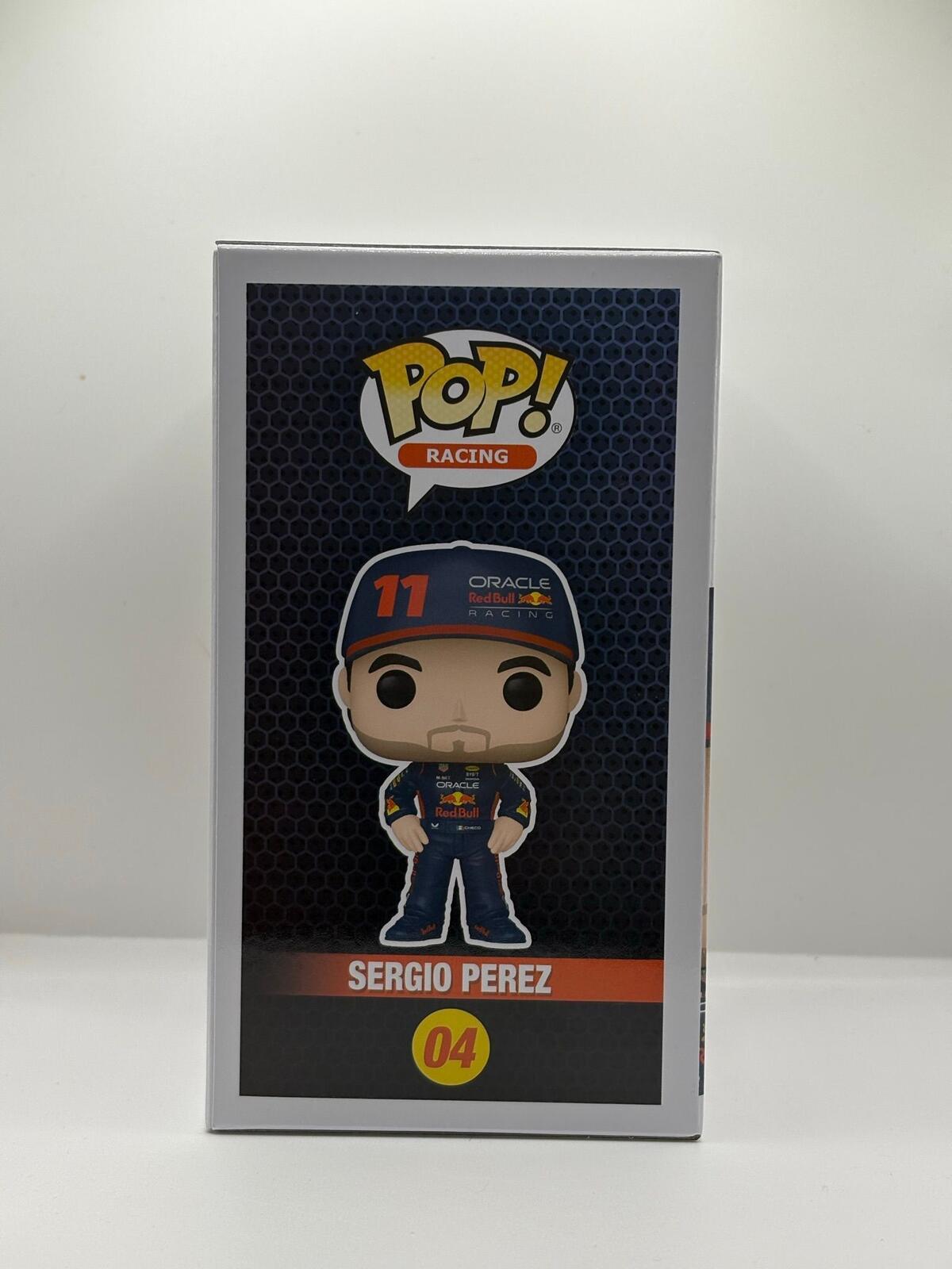 Funko Pop! Racing Sergio Perez Oracle Red Bull Racing Vinyl Figure #04