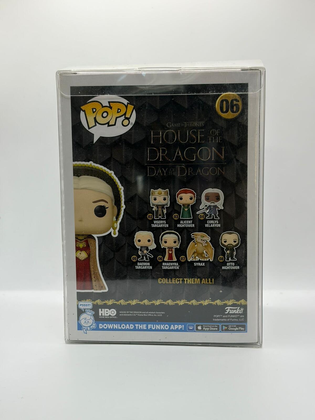 Funko Pop! House of Dragon Rhaenyra Targaryen Diamond Collection #06