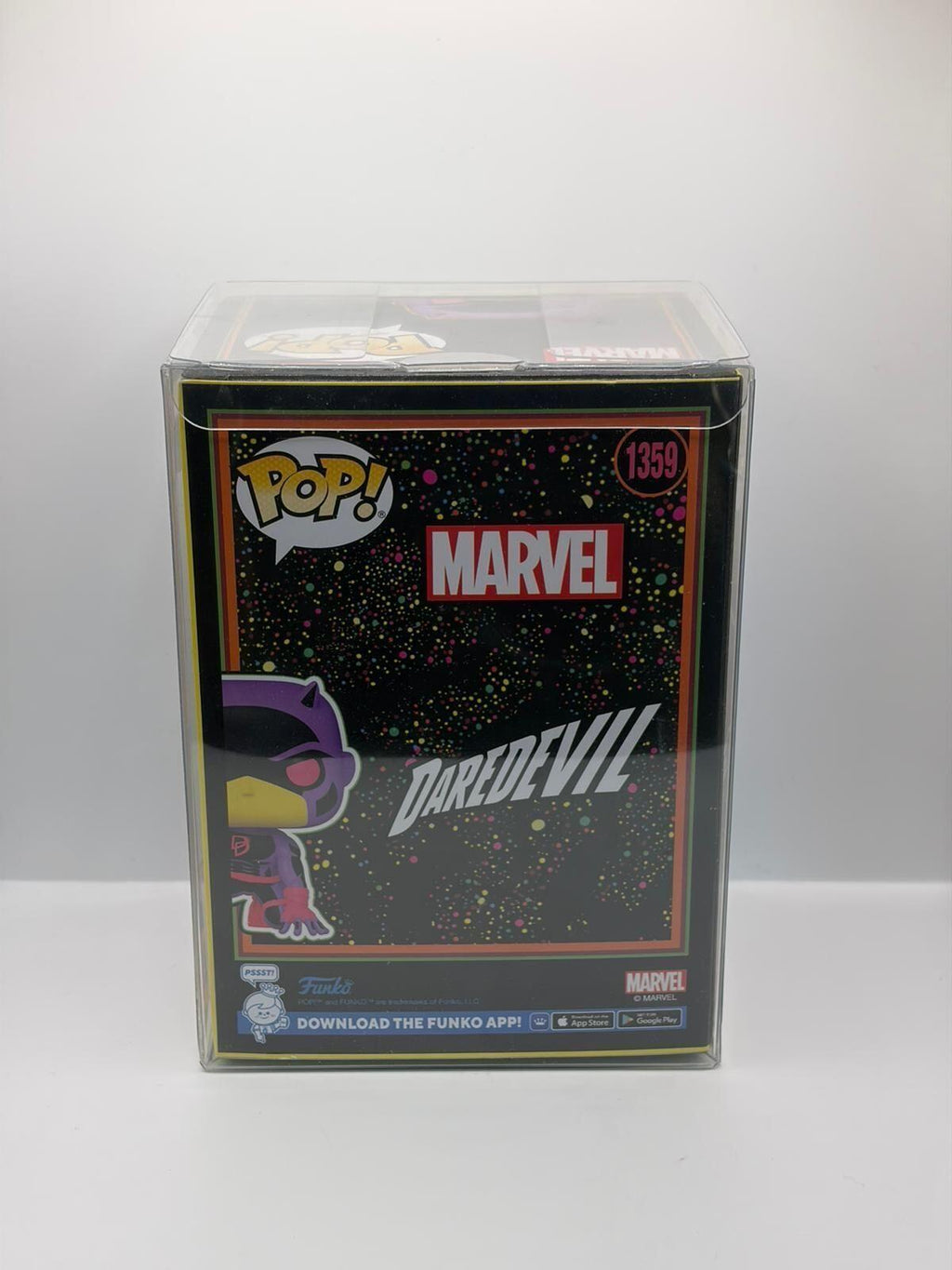 Funko Pop Marvel Daredevil Shadowland #1359 Special Edition