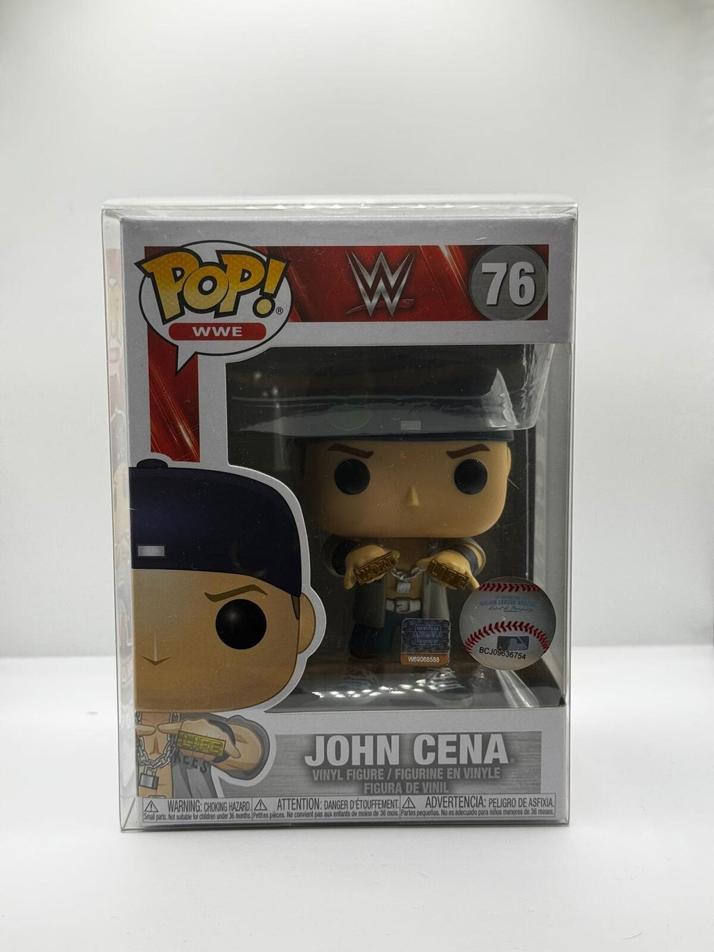 Funko POP WWE John Cena Vinyl Figure #76