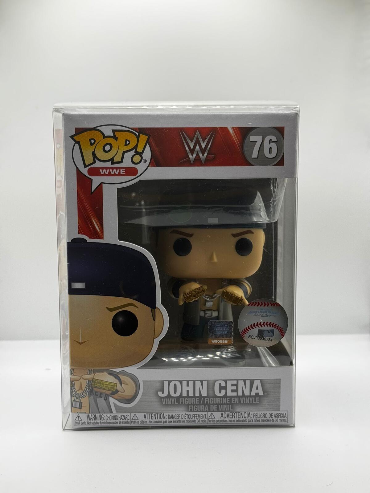 Funko POP WWE John Cena Vinyl Figure #76