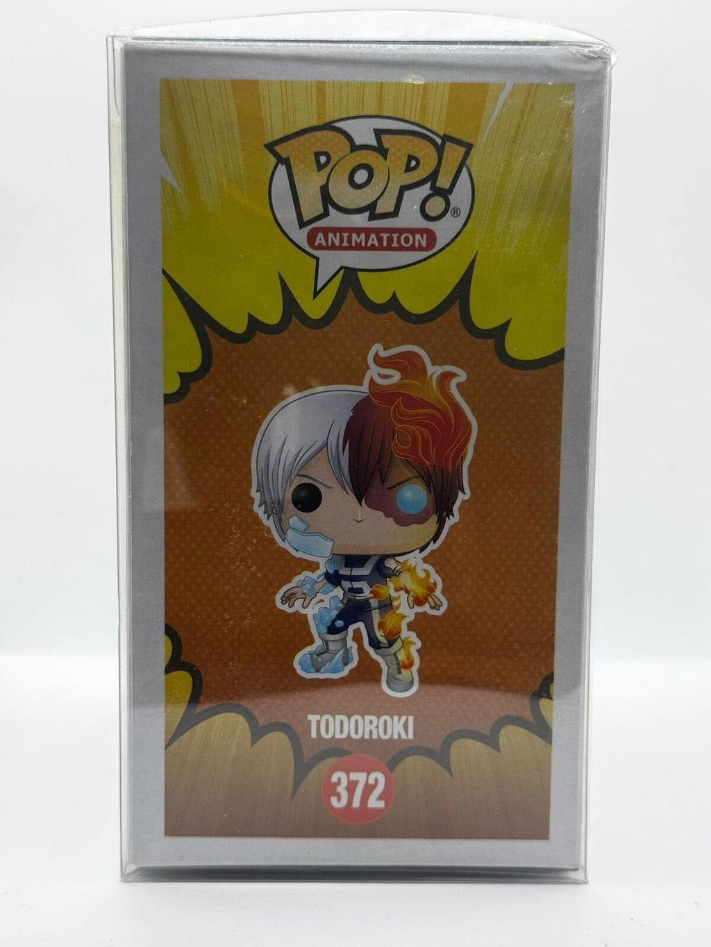 Funko Pop Animation My Hero Academia Todoroki #372 Glow in the Dark Vinyl Figure
