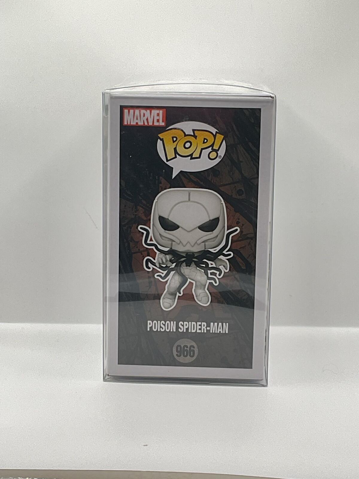 Funko Pop! Marvel Poison Spider-Man #966 Chase Vinyl Figure