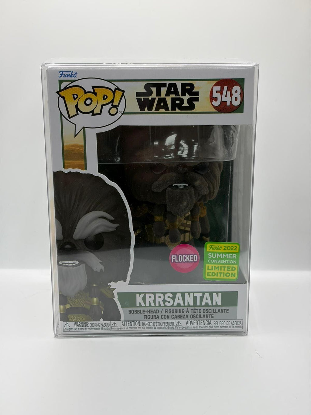 Funko Pop Star Wars Krrsantan #548 Flocked Limited Edition