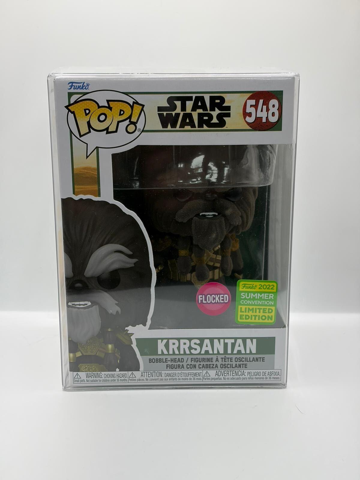 Funko Pop Star Wars Krrsantan #548 Flocked Limited Edition
