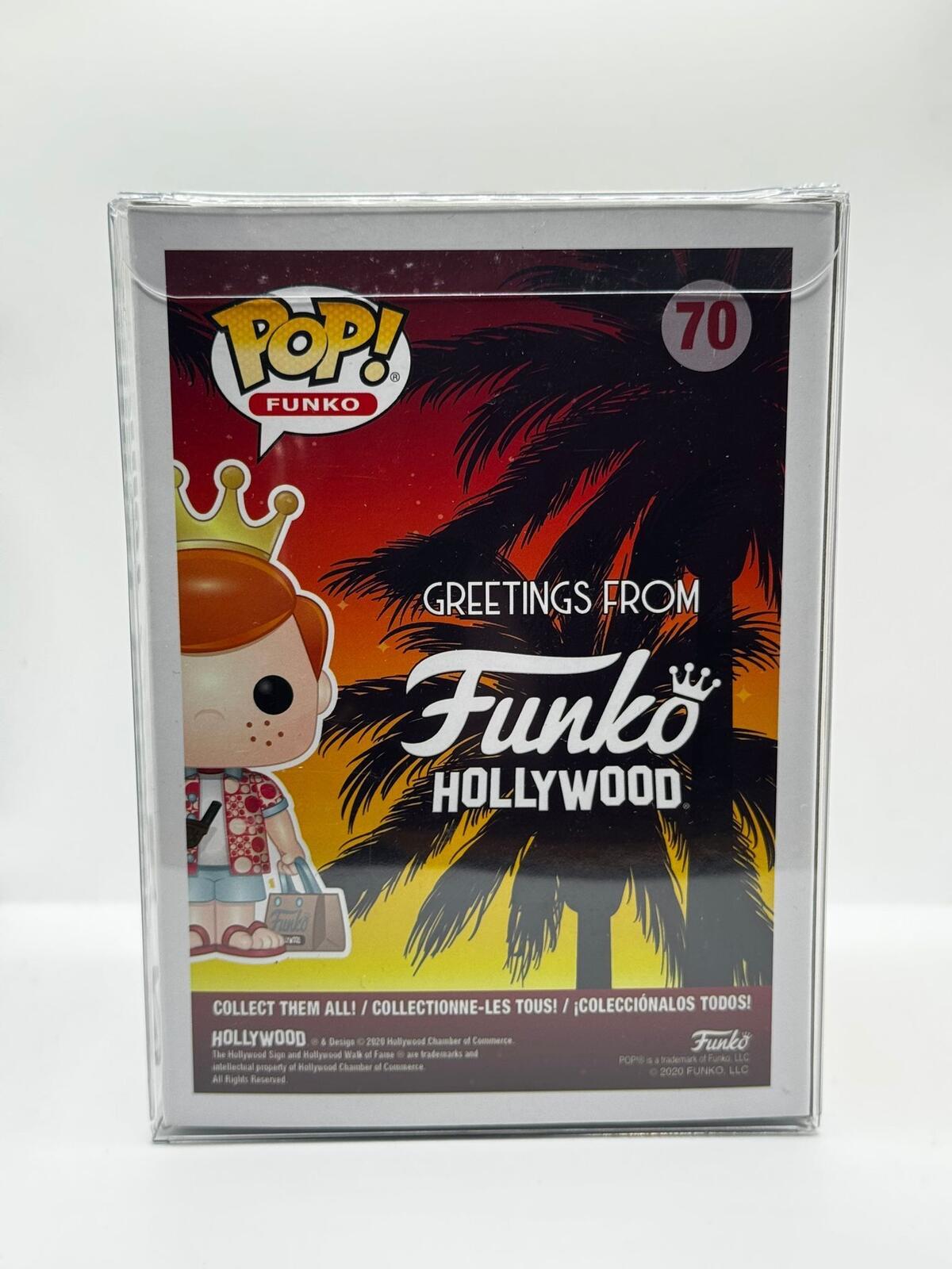 Funko Hollywood Pop! Tourist Freddy Vinyl Figure #70