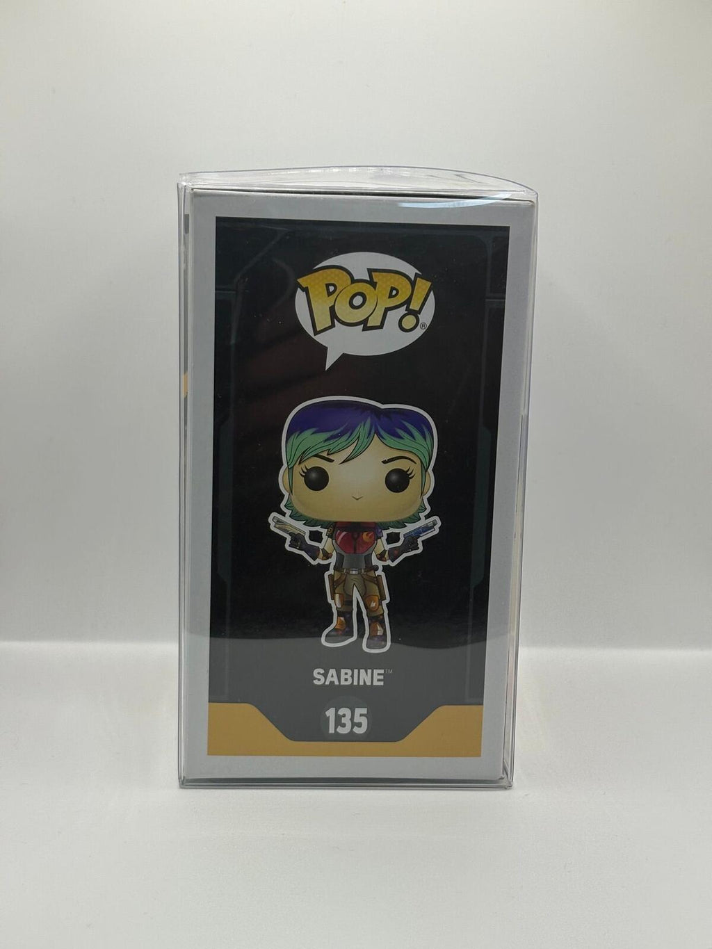 Funko Pop! Star Wars Rebels Sabine Vinyl Figure #135