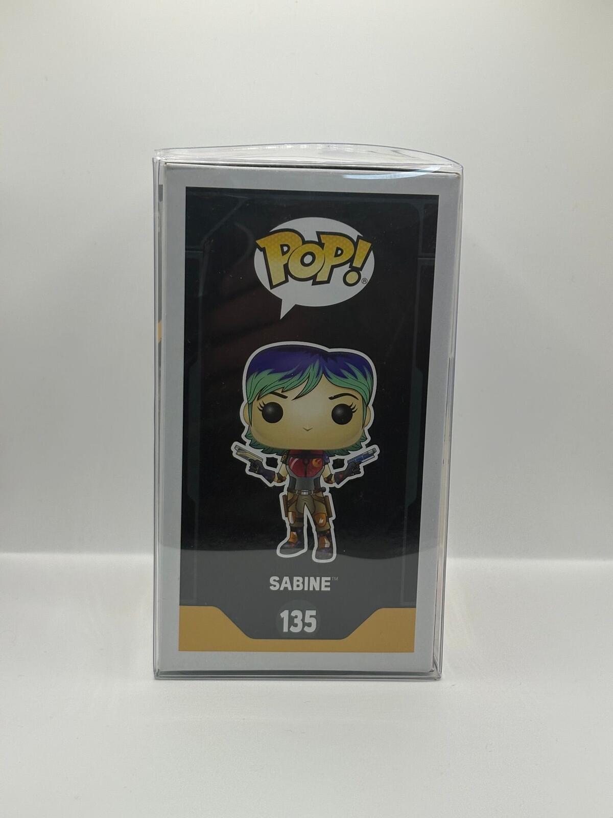 Funko Pop! Star Wars Rebels Sabine Vinyl Figure #135