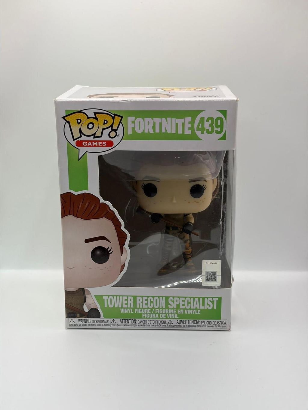 Funko Pop Games Fortnite Tower Recon Specialist Vinyl Figure 439