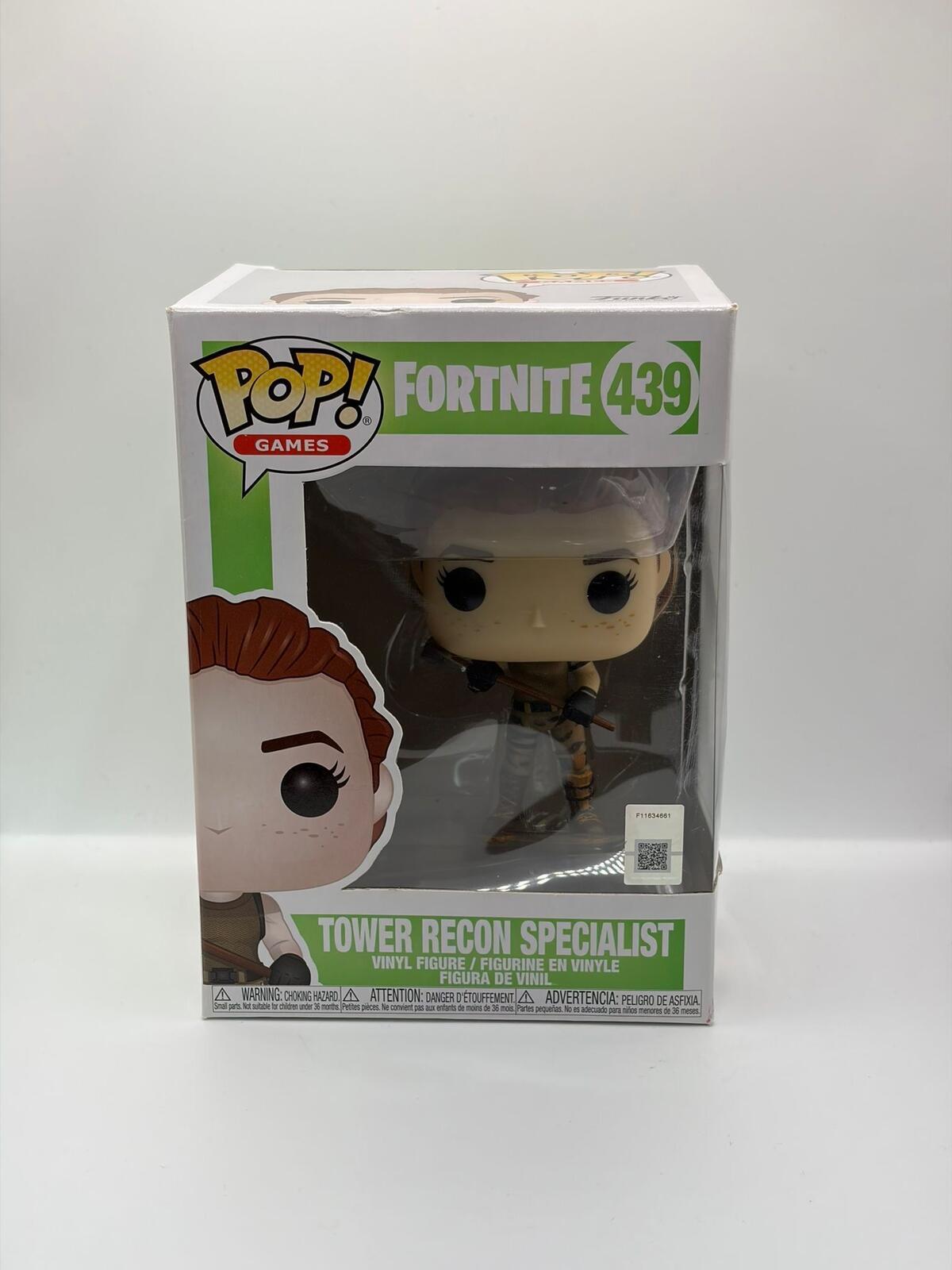 Funko Pop Games Fortnite Tower Recon Specialist Vinyl Figure 439