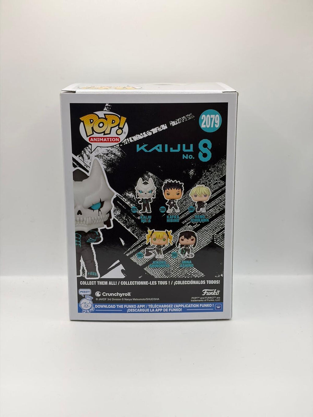 Kaiju No.8 2079 Funko pop