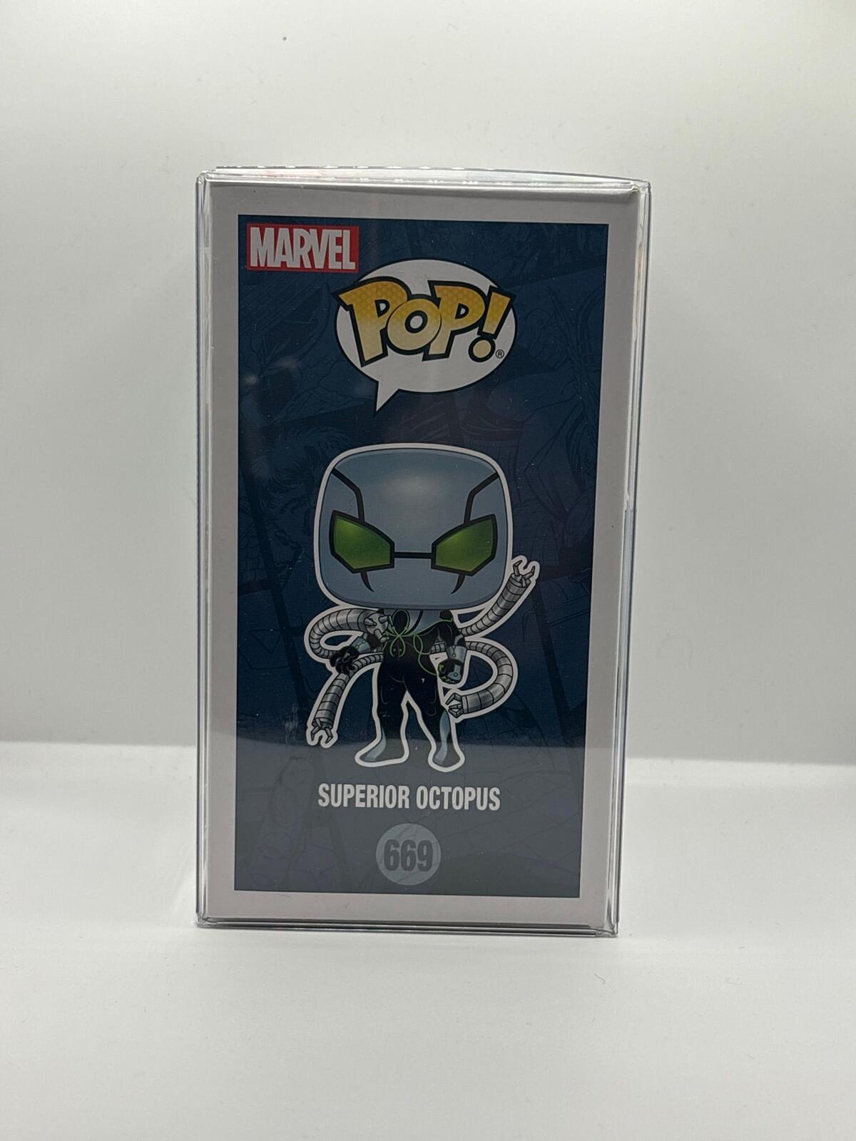 Funko Pop Marvel Superior Octopus #669 Walgreens Exclusive