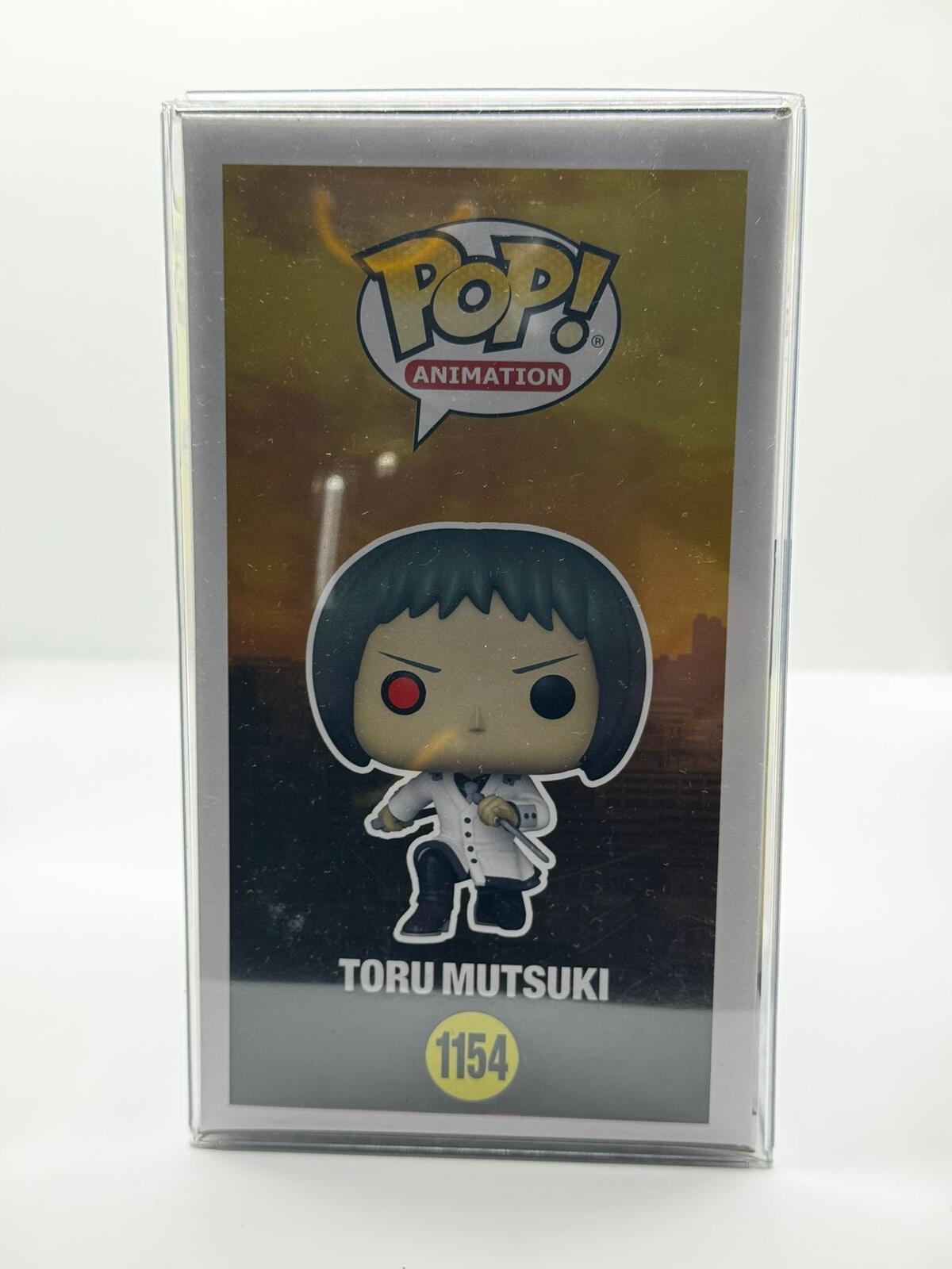 Funko Pop! Animation Tokyo Ghoul:re Toru Mutsuki #1154 GameStop Exclusive