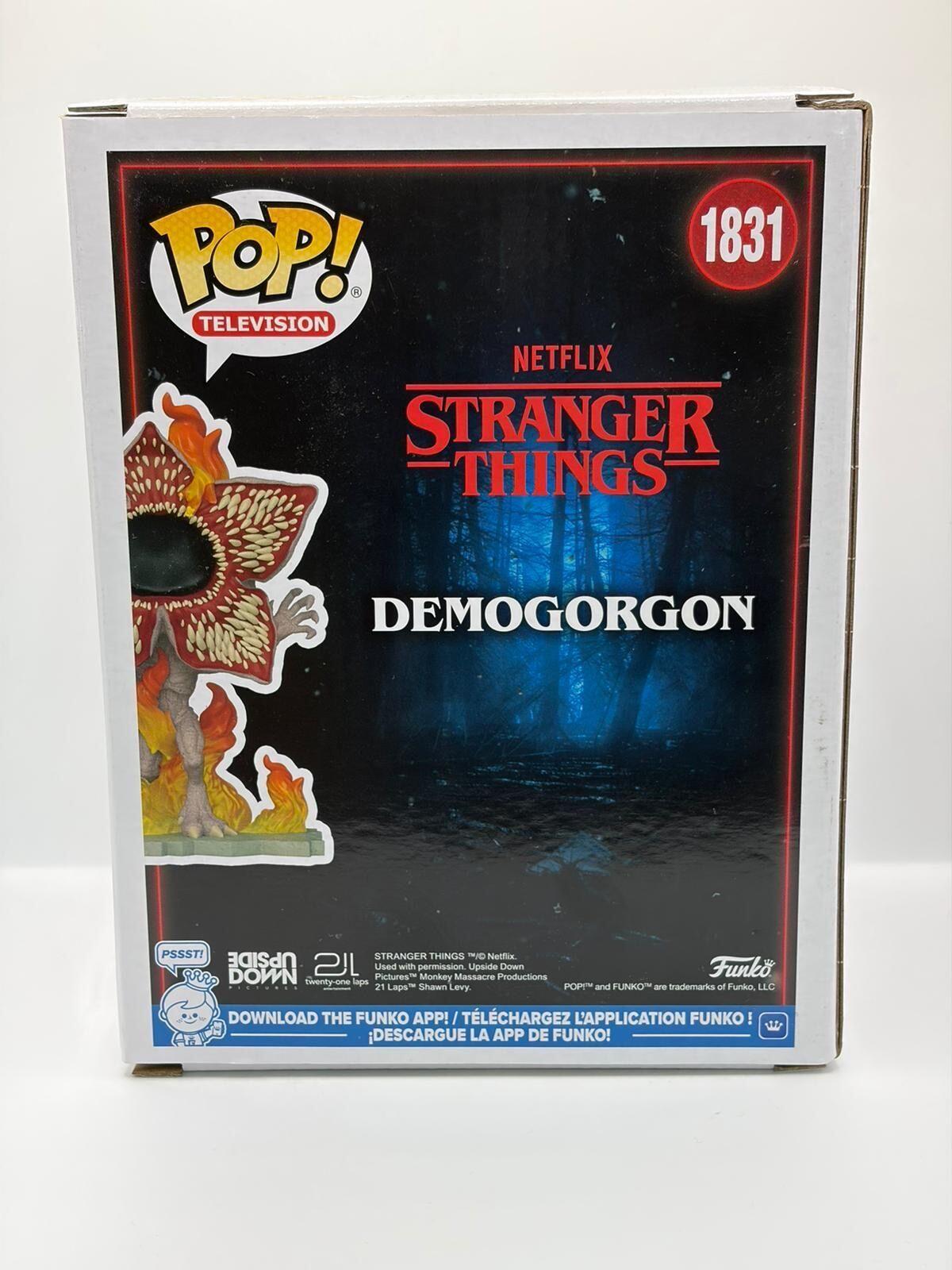 Funko Pop! Television Stranger Things Demogorgon Vinyl Figure #1831