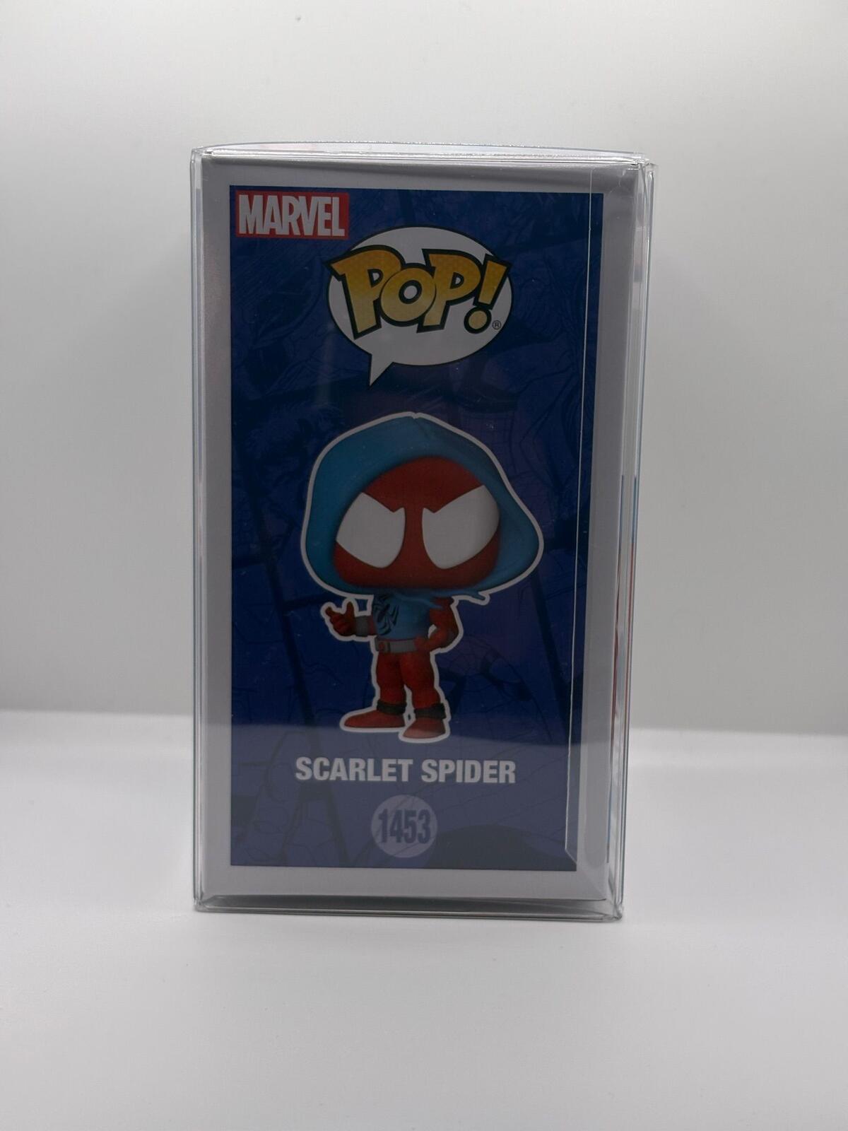 Funko Pop Marvel Scarlet Spider Exclusive #1453