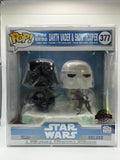 Funko Pop! Star Wars Darth Vader & Snowtrooper 377 Special Edition