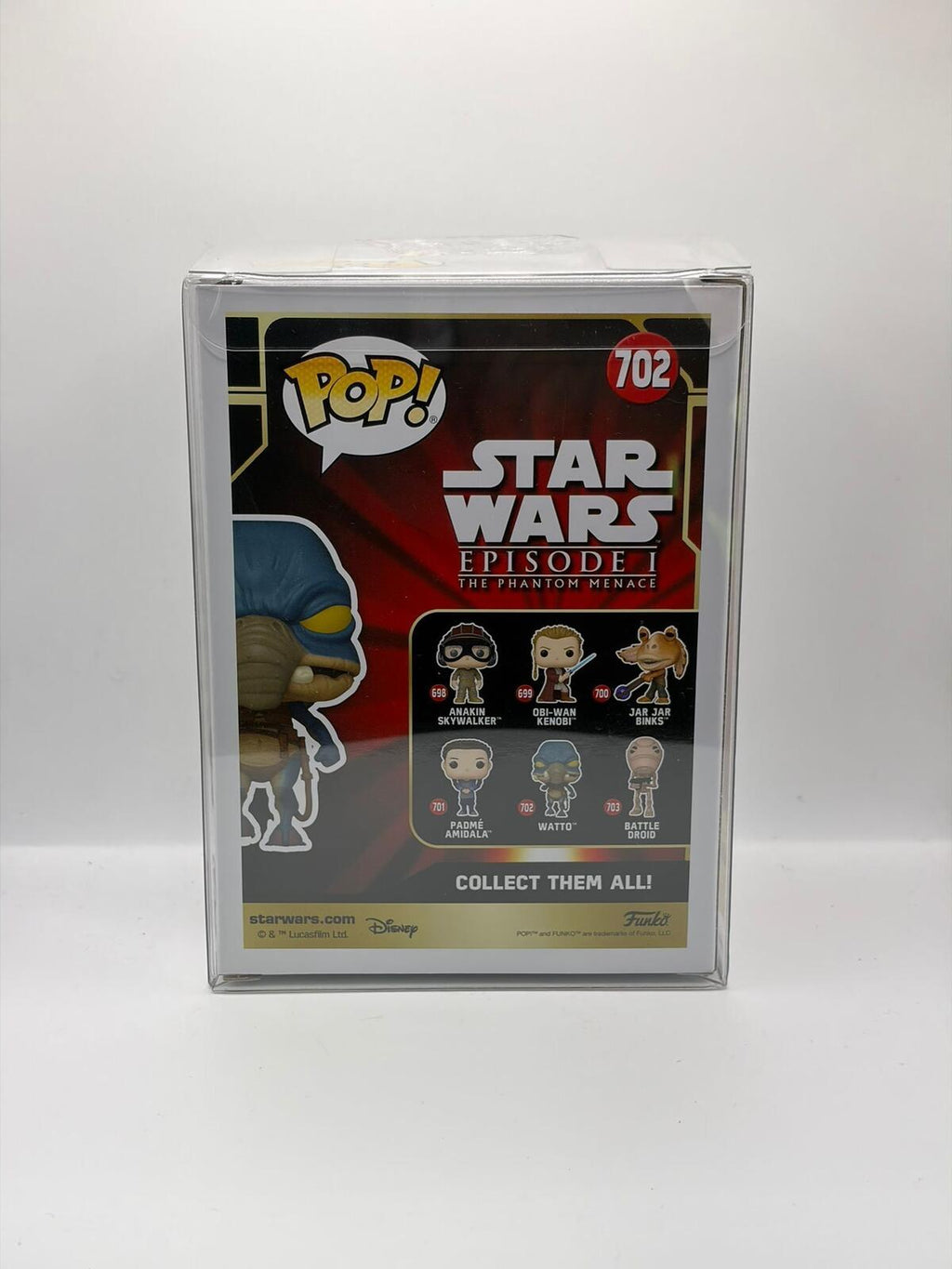 Watto 702 Funko pop